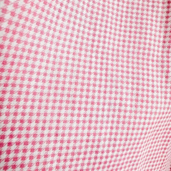 Vintage Pink Smocked Bodice Butterfly Sleeve Tent Dress Maxi S - Picture 6 of 6